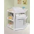 Import New Design Wooden Corner Baby Changing Table with Hamper and Basket from China