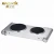 Import NEW Designed Metal housing cast iron double burner electric hot plate from China