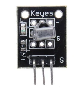New Electric Unit High quality KY-022 Infrared IR Sensor Receiver Module 6.4 * 7.4 * 5.1mm