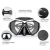 Import New Free Breath 180 Degree Diving Snorkel Mask set Scuba Diving Equipment Diving sets snorkel sets for kids and adults from China
