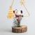 Import New Gold Triangle Lovely Cartoon Santa Claus Christmas Iron  Home Decoration Supplies from China