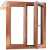 Import New good Timber wood aluminum cladding casement windows/Aluminium-clad timber composite windows from China