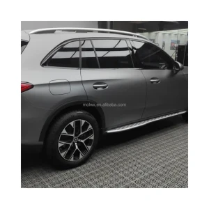 New GT Silver High Quality Car Sticker Wrapped with Vinyl Film for Body Protection