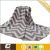 Import New heavy fashion simple polar fleece stripes bedding set blanket from China