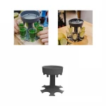 New Ideas 6 Ways Water Drinks Shot Glass Dispenser
