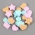 Import New Kawaii Colorful Resin Cookie Cabochons Dessert Pastries Flat Back Biscuit Miniature Food Charm Embellishments from China