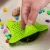 Import New kitchen silicone colorful star sink filter bathroom sucker floor drains shower hair sewer filter colanders strainers from China