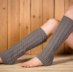new knit warm Leg Warmers tribal print boot socks legwarmers over the knee leg warmers