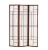 Import New Launch 4-Panel Pattern Design Folding Screen from Taiwan