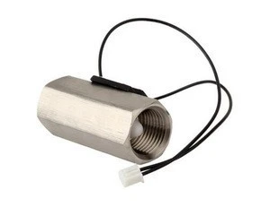 New Magnetic Stainless Steel Water Sensor Flow Switch with inner thread