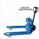 New model electric battery powered pallet jack 2000kg