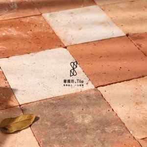 New Modern Tile Pure Terracotta Handmade Bricks Antique Clay Tile For House Floor From Foshan