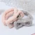 Import New OMG Letter Coral Fleece Wash Face Bow Hairbands For Women Girls Headbands Headwear Hair Bands Turban Hair Accessories from China