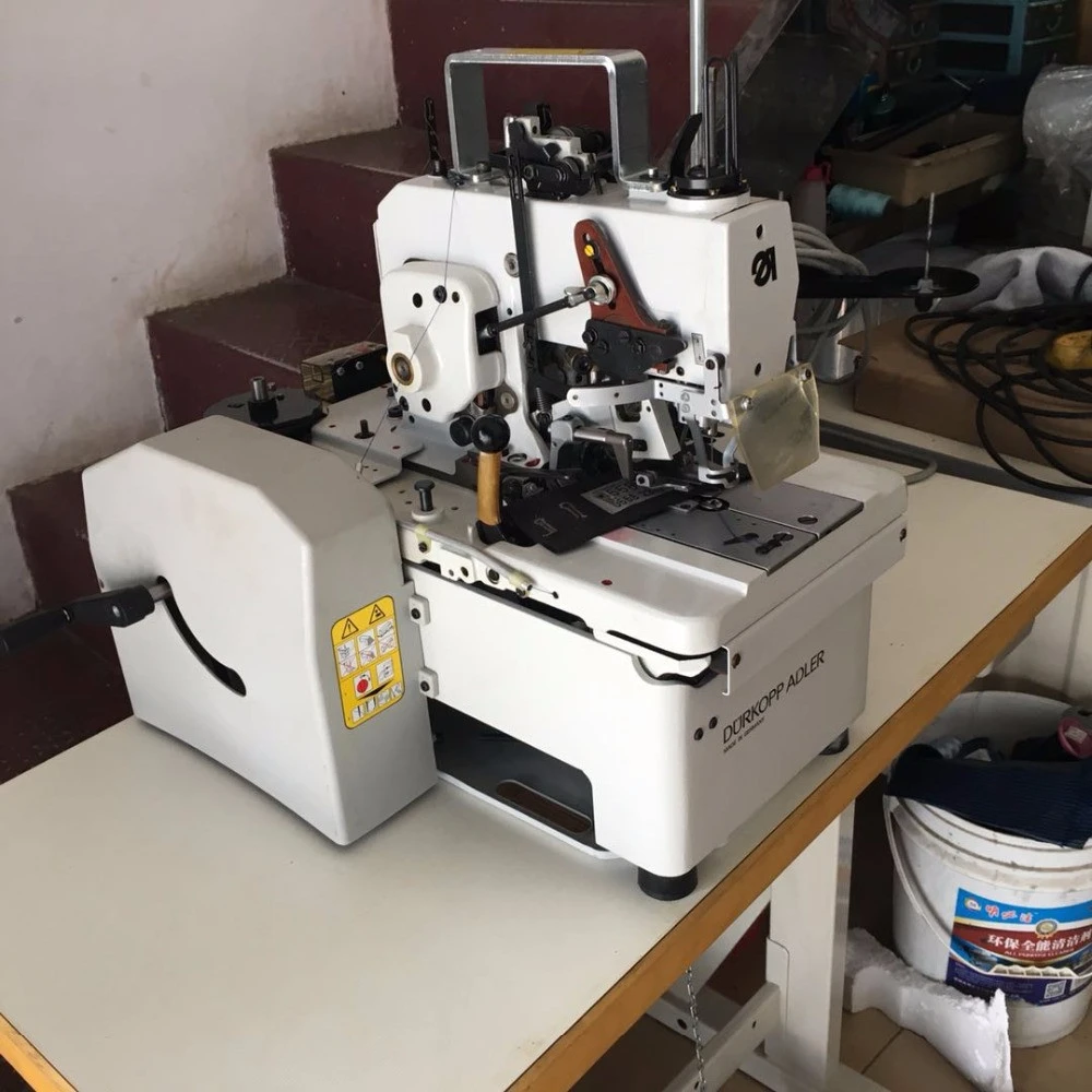 New Original Industrial Durkopp Adler 558 Automatic Eyelet Buttonholing Sewing Machine Price