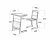 Import New pattern school student shelf desk and chair set metal student furniture from China
