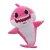 Import New Popular Ocean Toys Sharks Plush Toy Animal  Stuffed Dolls from China