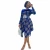 Import New printed autumn womens sexy fashion long-sleeved irregular temperament stitching dress from China