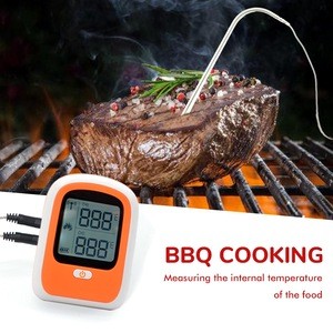 New Product Fast Instant Read Meat Thermometer Wireless Remote Control BBQ Thermometer With Phone App