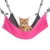 Import NEW product Four seasons general purpose waterproof 2 sides reversible cat hanging hammock bed cat window hammock from China