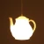 Import New product The resin teapot pendant  lamp from China