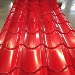 New production line glazed tile galvanized steel corrugated roofing sheets
