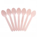New Products, New Fashion, Hot Products Fork Knife Spoon Convenient Tableware Spoon And Fork Wood