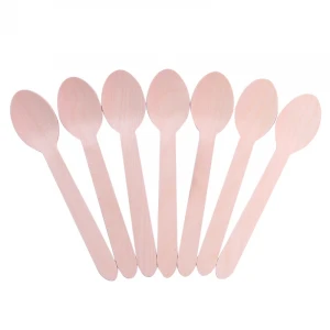 New Products, New Fashion, Hot Products Fork Knife Spoon Convenient Tableware Spoon And Fork Wood