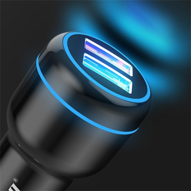 new quick charge 3.0 technology fully compatible mobile phone accessories charger qc3.0 dual usb car charger