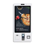 New Retail Smart Restaurant Order kiosk POS Payment Terminal Self Service Order Machine With Ticket Printer