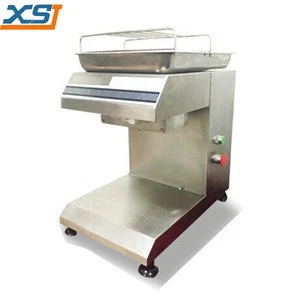 New sale automatic meat slicer skewer machine