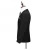 Import new style black TR fabric handkerchief 3 piece coat pant men suit from turkey from China