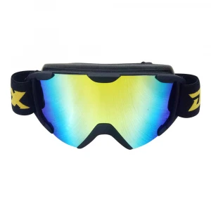 New style children anti fog custom logo snowboarding sports eyewear snow ski goggles