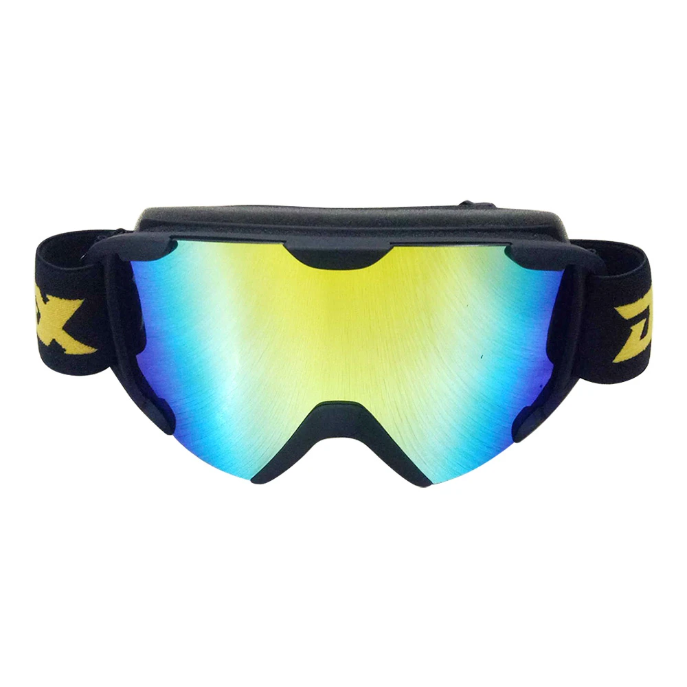 New style children anti fog custom logo snowboarding sports eyewear snow ski goggles