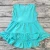 Import New Style Cotton Material frock Kids Ruffle Shirts High-Low Girls Party Wear Blouses Tunic Tops Children Sleeveless Dress from China