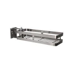 New Style Multifunction 304 Stainless Steel Home Storage Bathroom And Kitchen Wall Rotary Hanger Rack