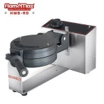 new style rotate waffle maker/waffle baking machine /waffle maker machine for sale