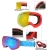 Import new stylish custom logo Dust-proof Windproof sports goggles ski from China