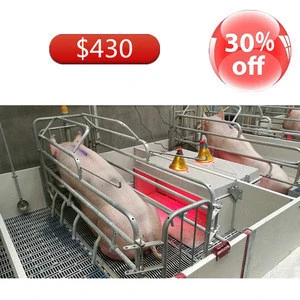 New type pig farm equipment sows using farrowing crate animal cage