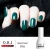 Import New Wholesale O.R.I 8ml 15 Colors 3 in 1 Peel off One Step UV Gel Nail Polish from China