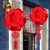 Import New Year Felt Lanterns for Spring Festival Wedding Lantern Celebration Decorations Chinese Red Accept Customized Design from China