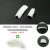 Import Newair oval square new nail design acrylic fake finger nails supplies from China