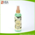 Newest design natural fragrance deodorant wholesale body spray