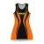 Import Newest Durable Fabric Sublimation Sportswear Apparel 100% Polyester Ladies Netball Uniforms Jersey Set from China