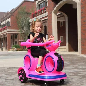 newest Pink color 4 wheels battery car, ride on car for girls/ gift for baby 6 month+