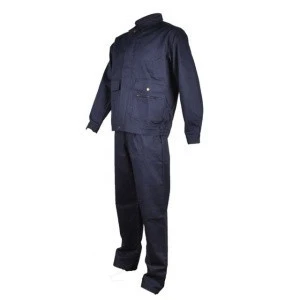 NFPA 2112 100% cotton FR flame fire retardant suits jacket pants for mining industry