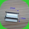 Nickle designed metal buckle clip for garment accessories