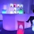 Import night club event USED cheap Bar glowing mobile morden led lounge bar furniture from China