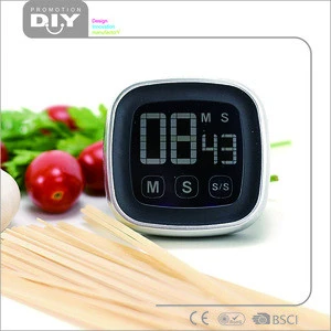Ningbo touch screen digital oven tea lab cooking kitchen time timer