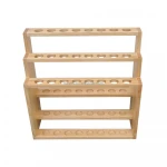 Noble 3 Tiers cane stand holder 24 Canes wooden cane stand