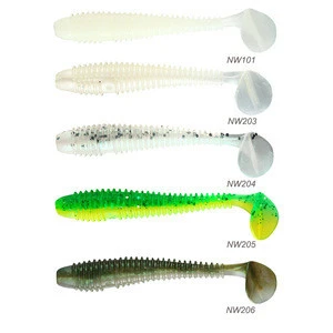 NOEBY soft squid fishing lure trout worms